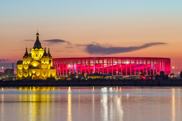 Фото - экскурсия: Вечерняя прогулка по Нижнему: Кремль, Стрелка и Рождественская улица