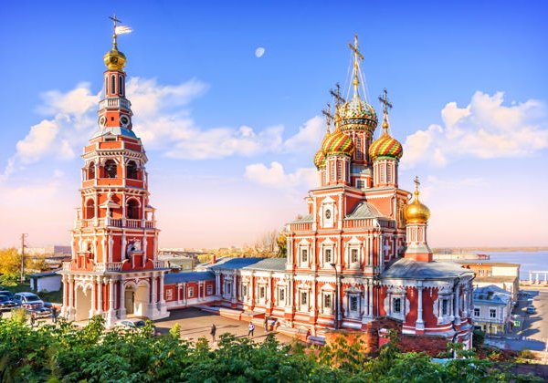 Удивительный Нижний: автомобильно-пешеходная экскурсия по Нижнему Новгороду - фото 1