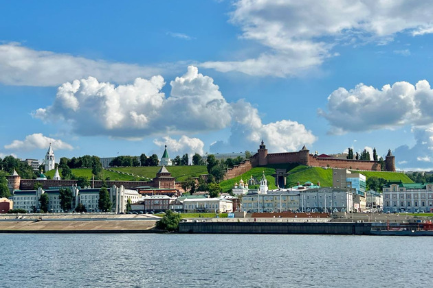 Фото - экскурсия: Автомобильно-пешеходная экскурсия по удивительному Нижнему Новгороду