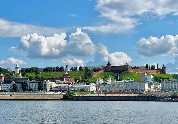Автомобильно-пешеходная экскурсия по удивительному Нижнему Новгороду