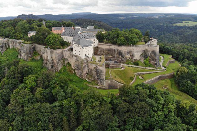 Фото - экскурсия: Прогулка по Саксонской Швейцарии с посещением крепости Кенигштайн