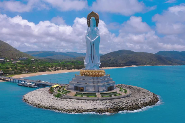 Фото - экскурсия: Посещение буддийского центра Наньшань и огромной статуи Гуаньинь