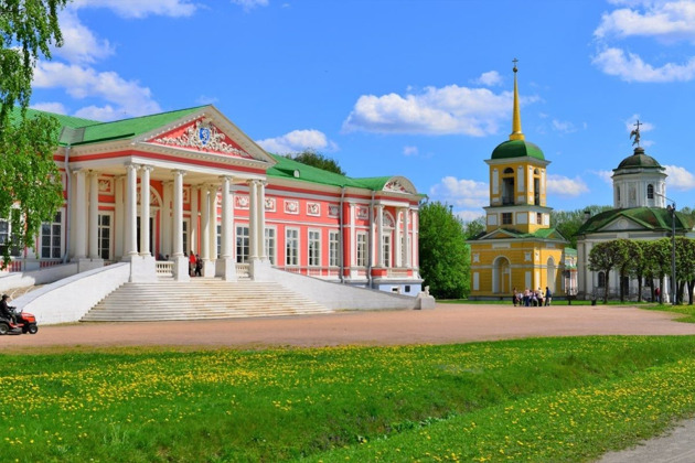 Кусково: блеск и слава графской короны