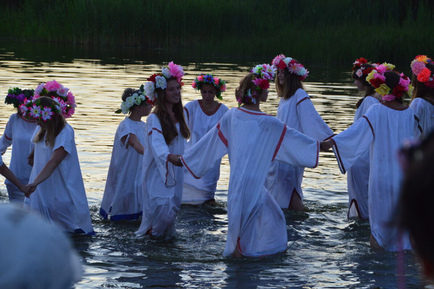 Иван Купала в Калязине: с фольклорной программой и прогулкой на теплоходе