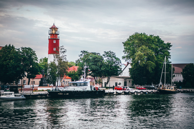 Фото - экскурсия: Балтийск Пиллау на крайнем западе России