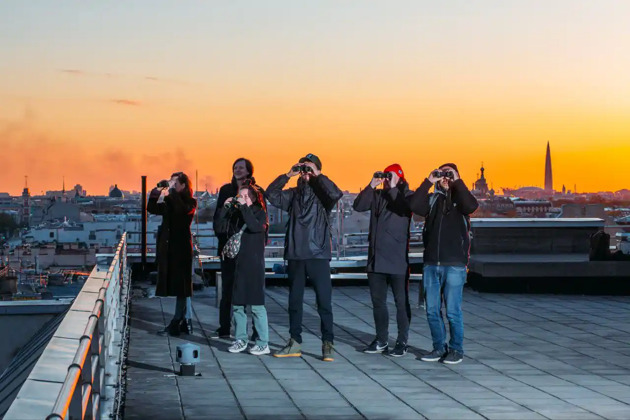 Фото - экскурсия: Прогулка по крыше с гарантией безопасности