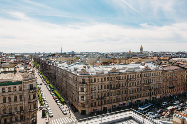 Прогулка по крыше с гарантией безопасности