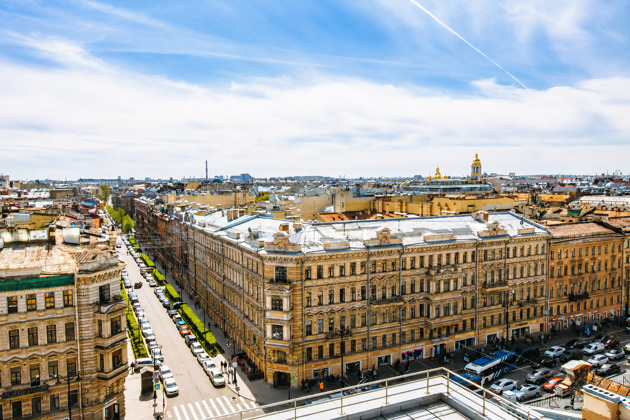 Прогулка по безопасной крыше