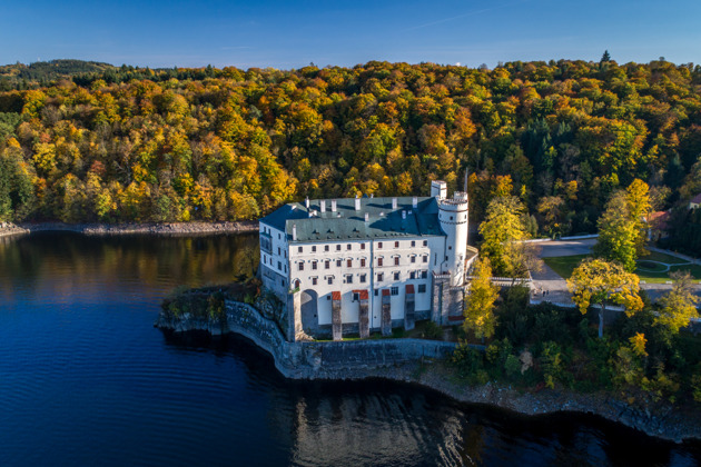 Индивидуальная экскурсия в замок Орлик и на пивоварню Козел
