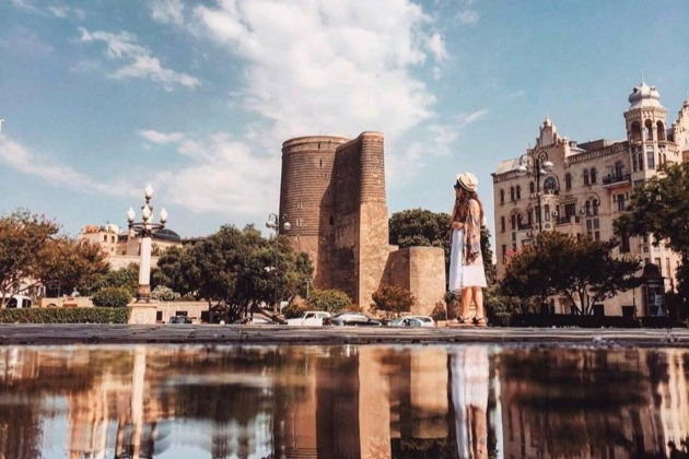 Фото - экскурсия: Комфортный трансфер и экскурсия по Баку с гидом