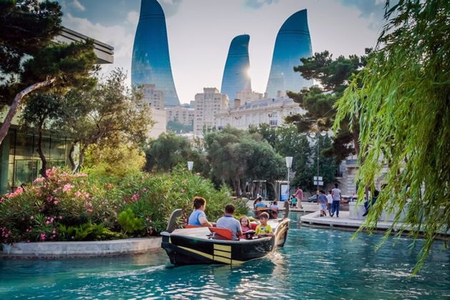 Фото экскурсии - Старый город и современный Баку в деталях - 5