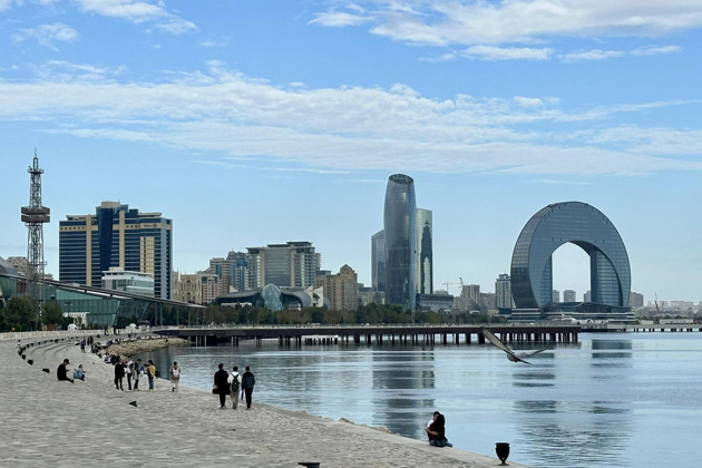 Фото - экскурсия: Трансфер из аэропорта + обзорная экскурсия по Баку