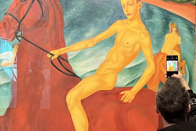 Фото - экскурсия: Тайна Черного Квадрата: детская экскурсия в Новую Третьяковку