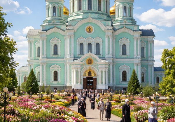 В Дивеево из Арзамаса: поездка с аудиоэкскурсией - фото 1
