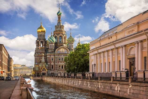 «Треугольник смерти» в центре Петербурга