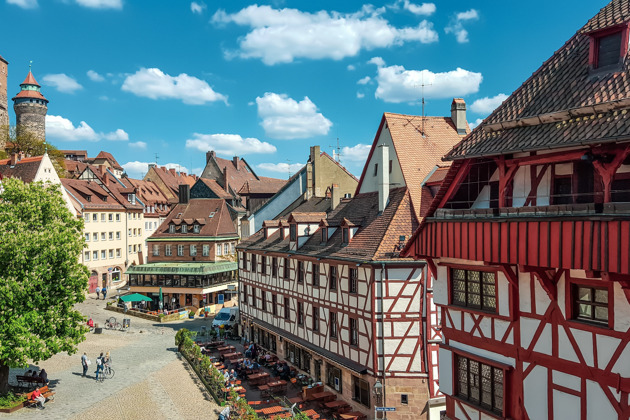 Однодневная поездка в Нюрнберг из Праги