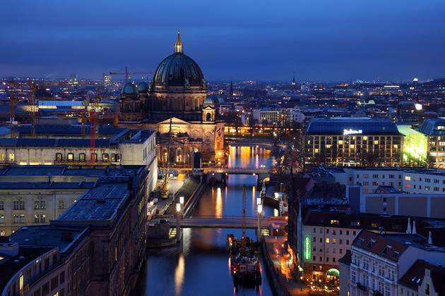 Фото - экскурсия: Ночной Берлин в сиянии огней
