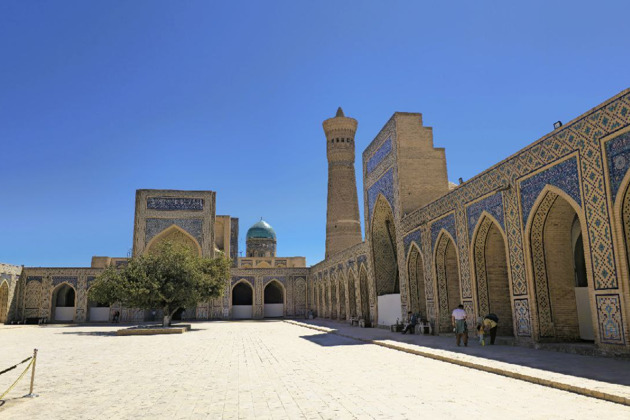 Фото - экскурсия: Трансфер между Хивой и Бухарой