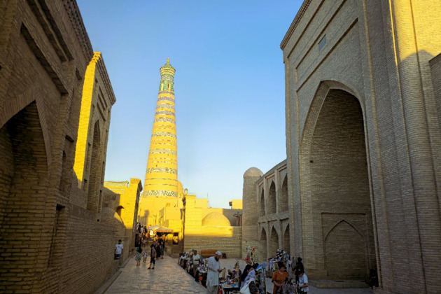 Фото - экскурсия: Хива: путешествие по следам ханов и древних мудрецов