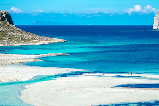 Путешествие к лагуне Балос на стыке трех морей