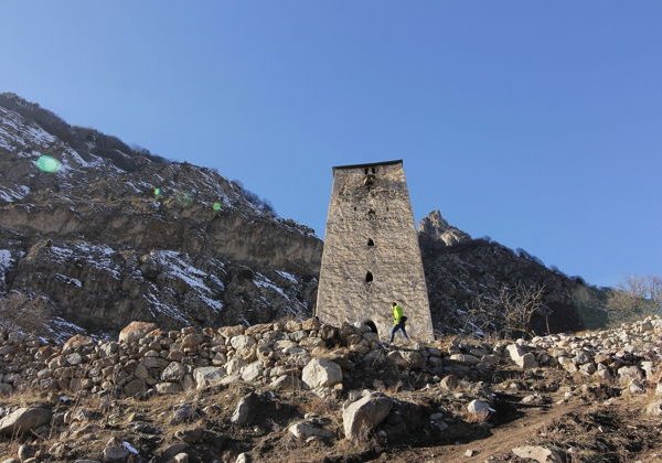 Язык тролля, Верхняя Балкария и замок Шато-Эркен из Кисловодска - фото 4