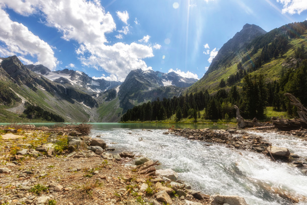 Алтайские горы в калейдоскопе восьмидневных путешествий