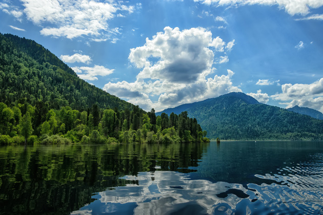 Кольцевая поездка «Сердце Алтая»: Телецкое озеро, Марс и Чуйский тракт за 8 дней