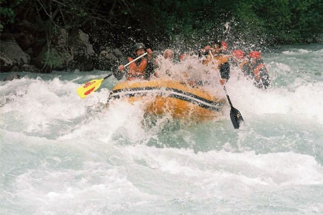 Фото - экскурсия: Рафтинг по реке Тара