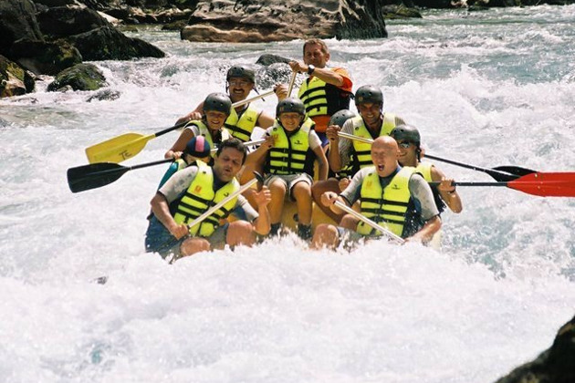 Рафтинг по реке Тара