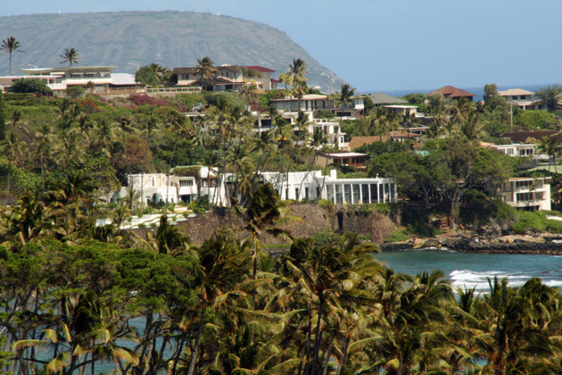 Прогулка по побережью острова Оаху