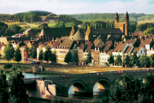 Фото - экскурсия: Маастрихт, где погиб д'Артаньян и зародилась Европа