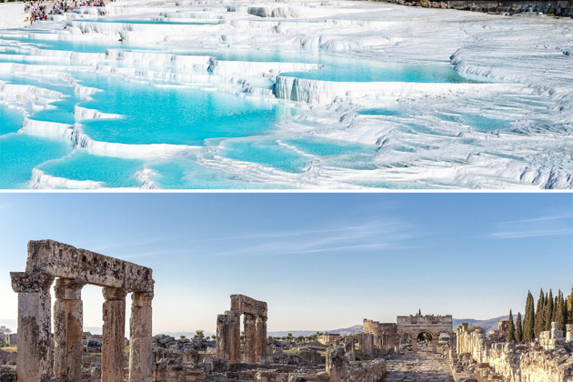 Памуккале и Иераполис: слияние природного чуда и древней истории