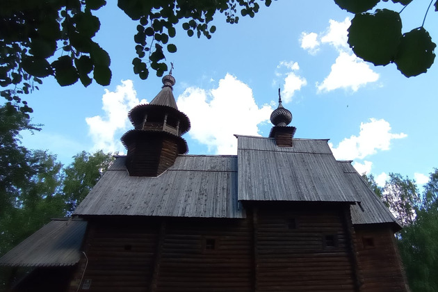 Экскурсия по музею деревянного зодчества Костромская слобода с профессиональным гидом
