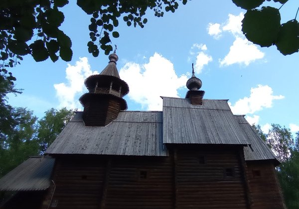 Музей деревянного зодчества «Костромская слобода»: экскурсия с гидом