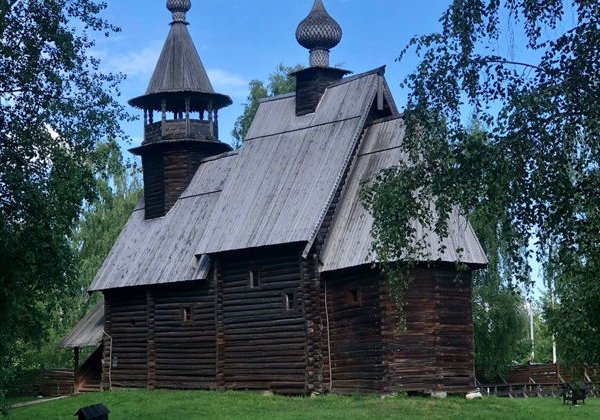 Музей деревянного зодчества «Костромская слобода»: экскурсия с гидом - фото 1