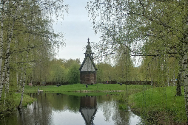 Фото - экскурсия: Экскурсия по музею деревянного зодчества Костромская слобода с профессиональным гидом