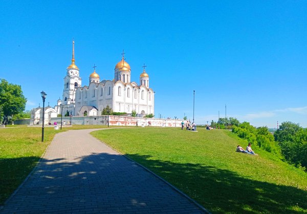 Владимир: древний и современный