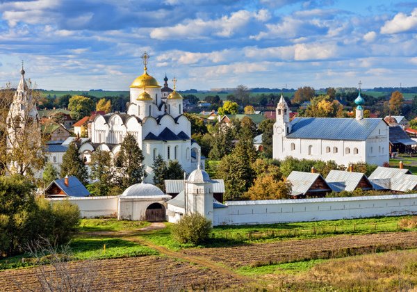 Увлекательная прогулка по Суздалю