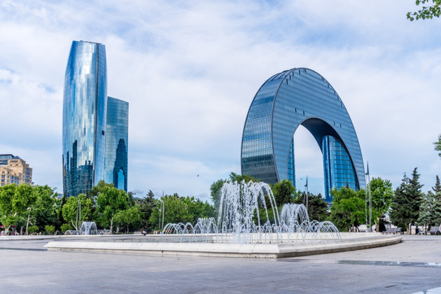 Экскурсия по Баку с коренным жителем