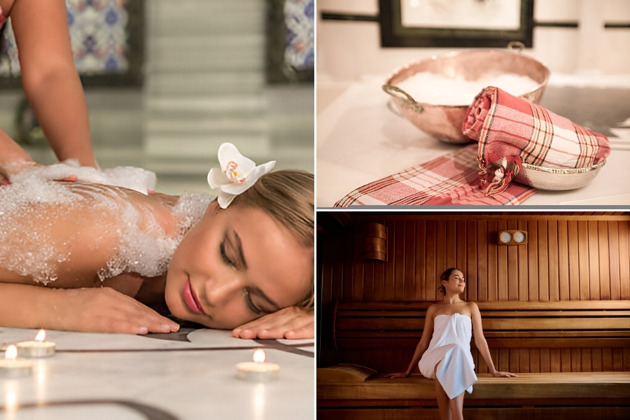 Фото - экскурсия: Турецкая баня в Мармарисе