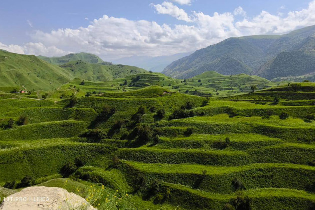 Гуниб, Салтинский водопад и Чохские террасы из Каспийска