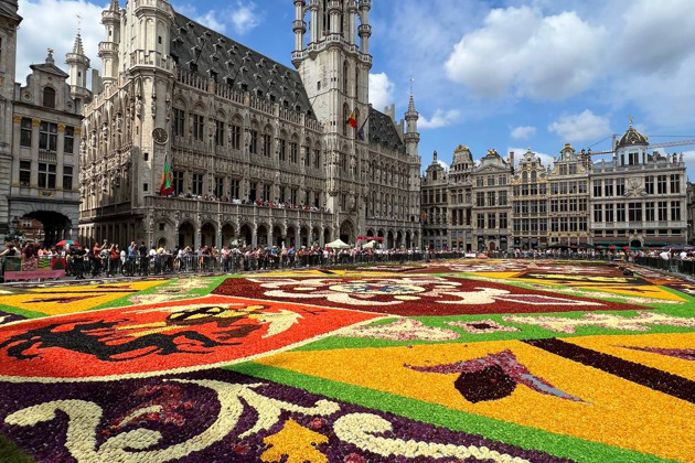 Брюссель и Антверпен за сутки