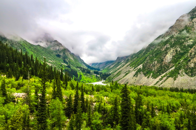Фото - экскурсия: Прогулка по Национальному парку Ала-Арча и Аламединскому ущелью
