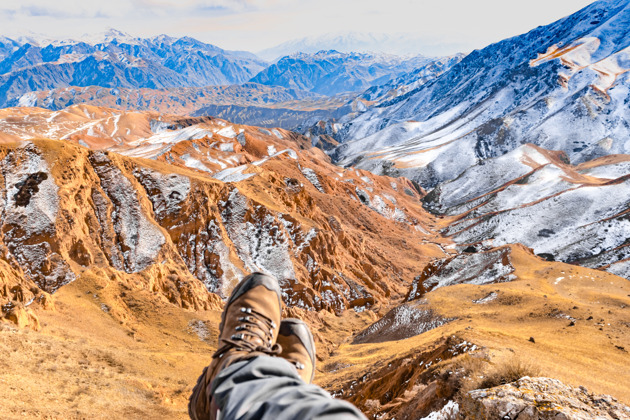 Фото - экскурсия: Потрясающие каньоны Сулуу-Терек и Конорчек за один день