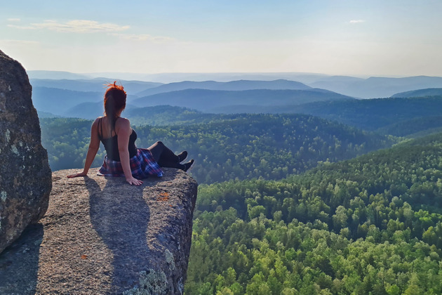 Красноярские Столбы - идеальное место для перезагрузки