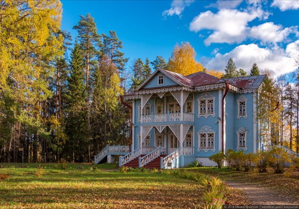 Великолепное Щелыково — усадьба А.Н. Островского (на авто туристов) - фото 2
