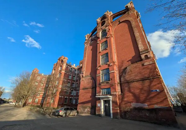 Дворы Пролетарки - прошлое и настоящее Морозовского городка в Твери