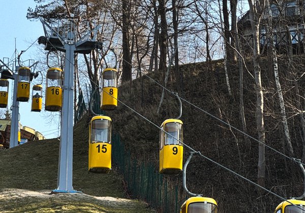 Город-сказка Светлогорск