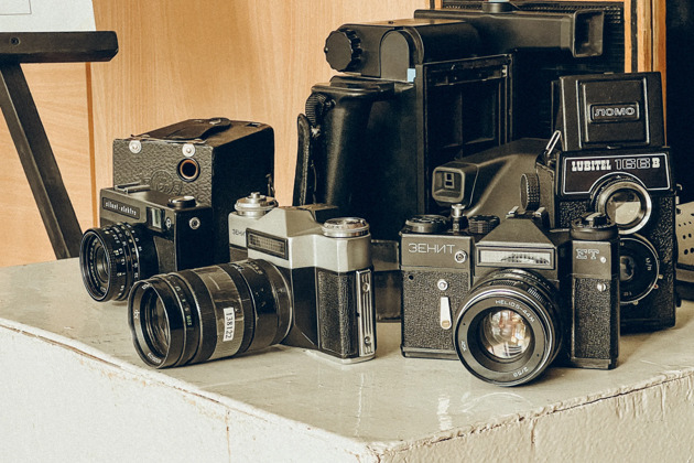 Фото - экскурсия: Фотогалерея с практическим занятием по съемке