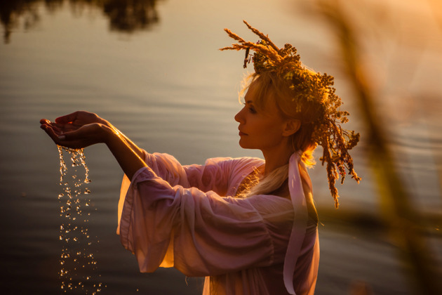 Загадочный праздник Ивана Купалы в Кашинских краях на берегах Медведицы